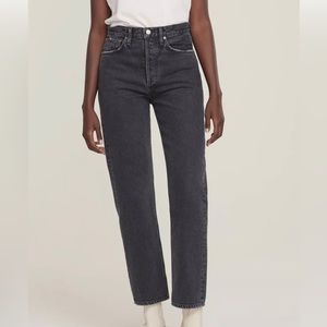 AGOLDE 90s Pinch Waist Jeans Black 27